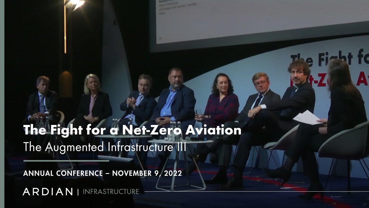 REPLAY ► The Fight for a Net-Zero Aviation, The Augmented Infrastructure Part III - November 9, 2022
