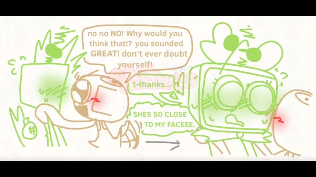 shellivision comic dub by @katyang4763 #dandysworld (reason for record thing at bottom in des)