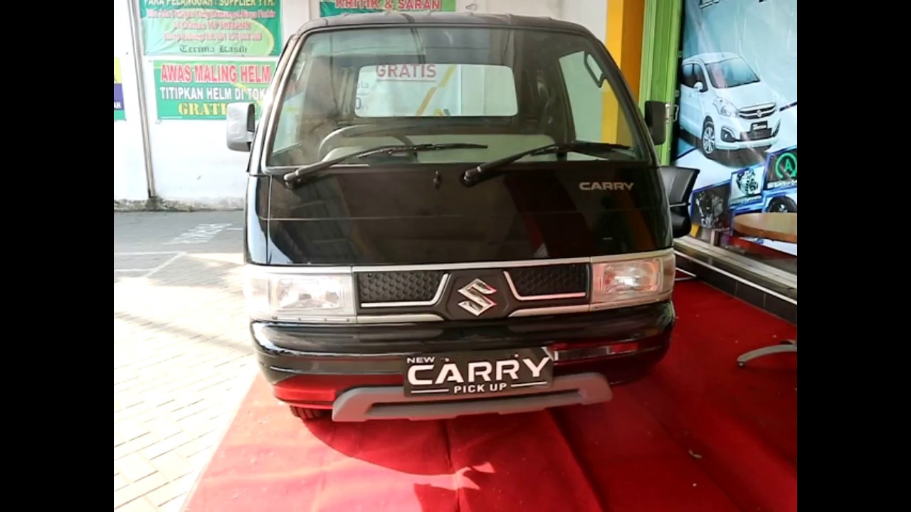 New Suzuki Carry Pick up 2017 ,Black colour