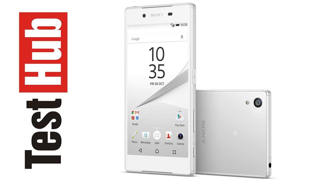 SONY Xperia Z5 - Test - Review - Recenzja - Prezentacja PL