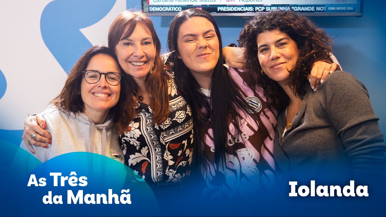 Iolanda anuncia espetáculo solidário de apoio às vítimas da depressão Kristin - As Três da Manhã