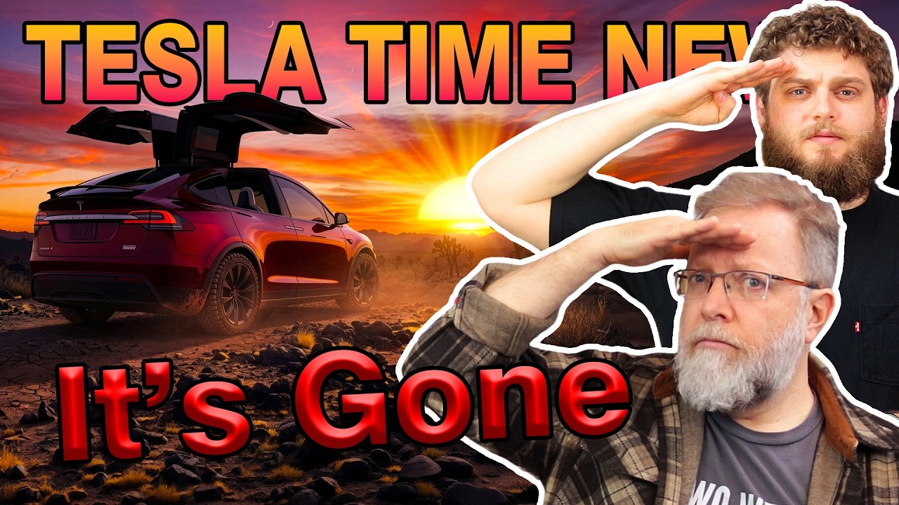 That's the End of Model X | Tesla Time News 611
