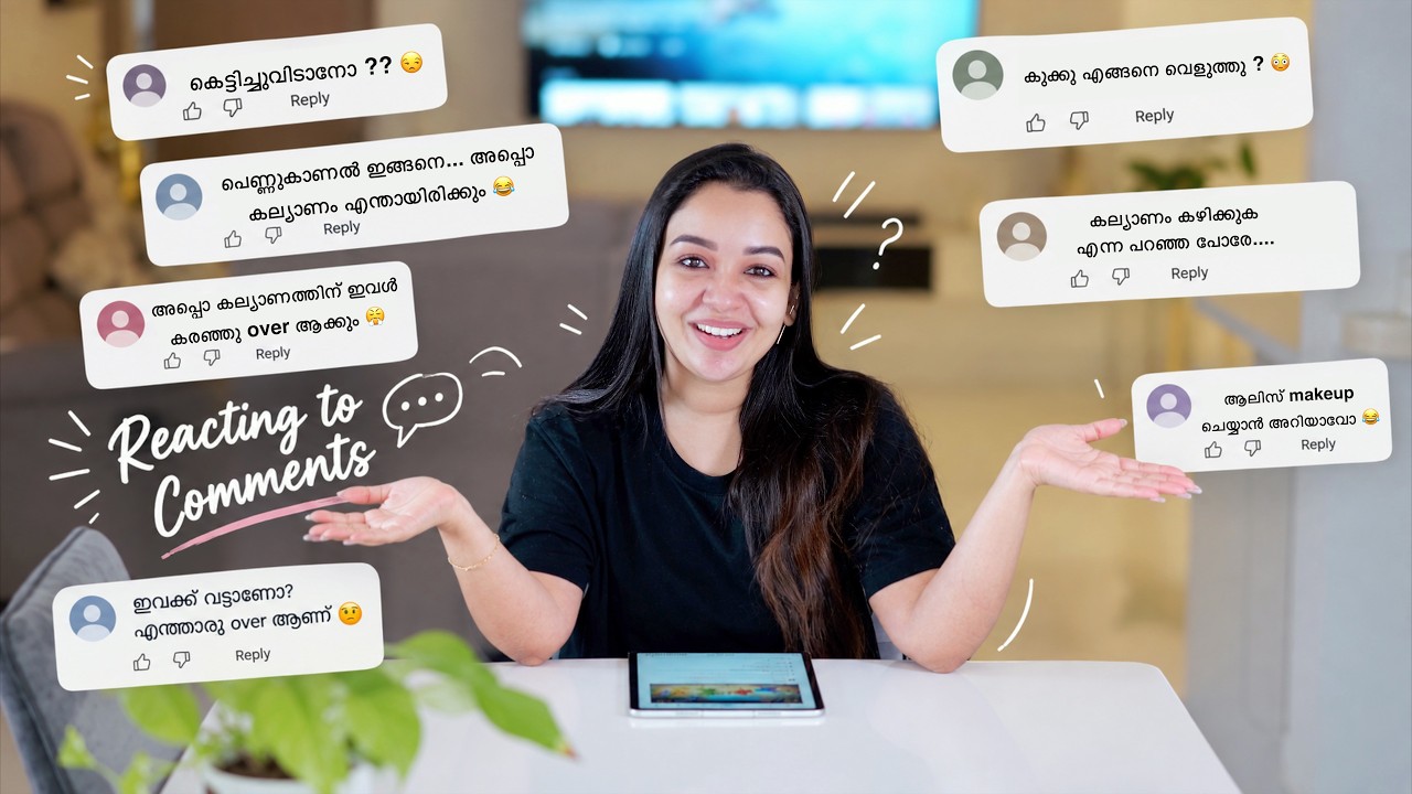 REACTION TO COMMENTS VLOG 4K