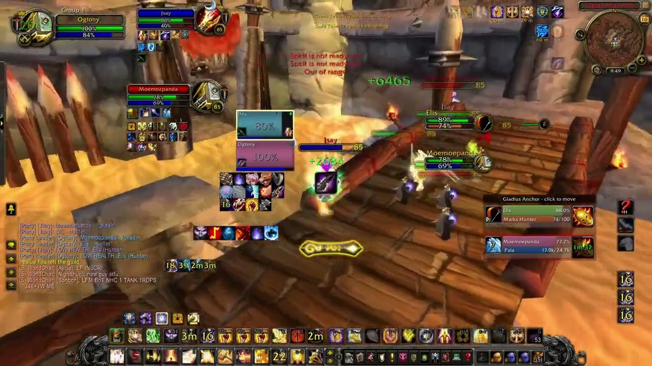 Cataclysm 2v2 Hpal/Mage with Jsay
