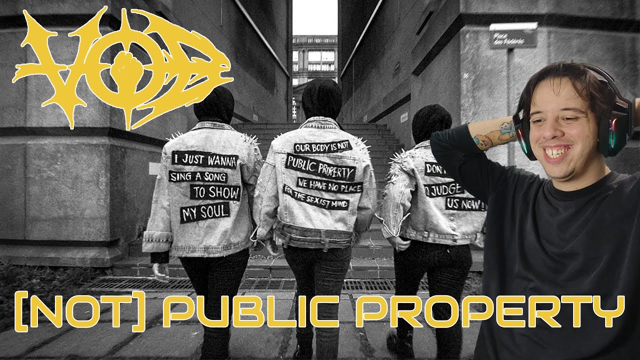 PROPER BADASSES!! First time Reaction to VOB - [NOT] PUBLIC PROPERTY (Official Music Video)