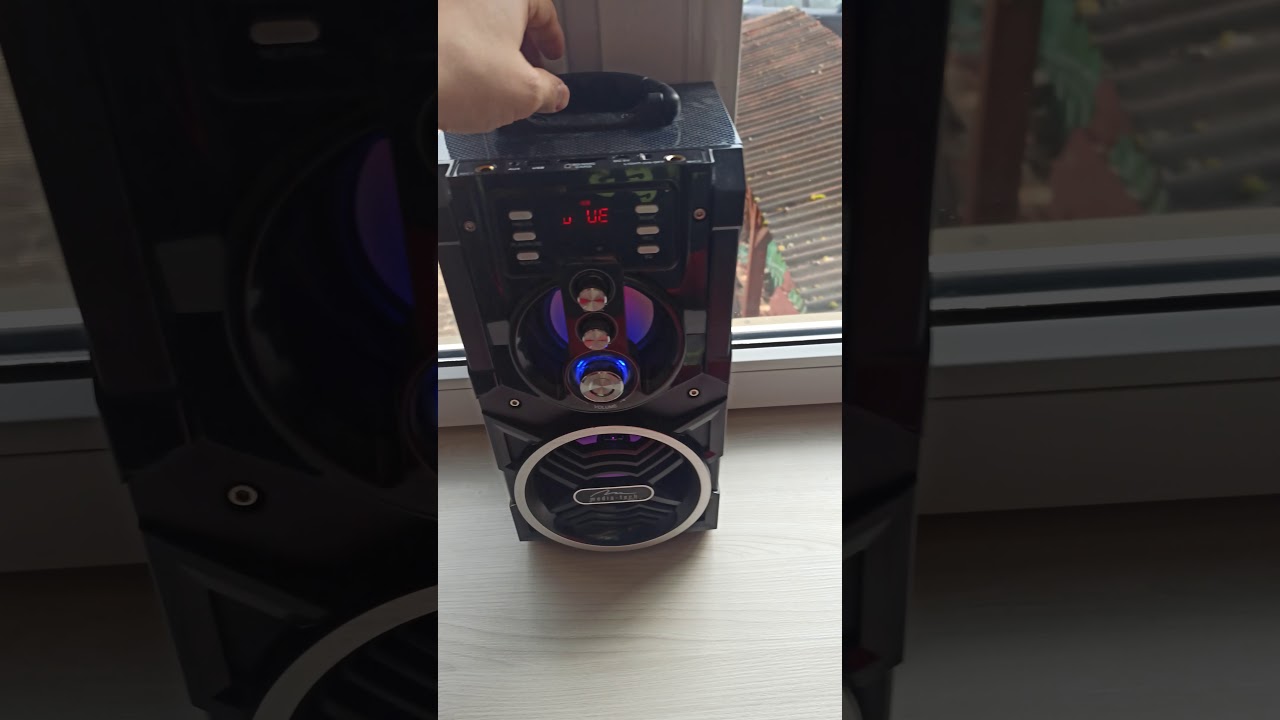 Test głośnika Media-tech Mt3150