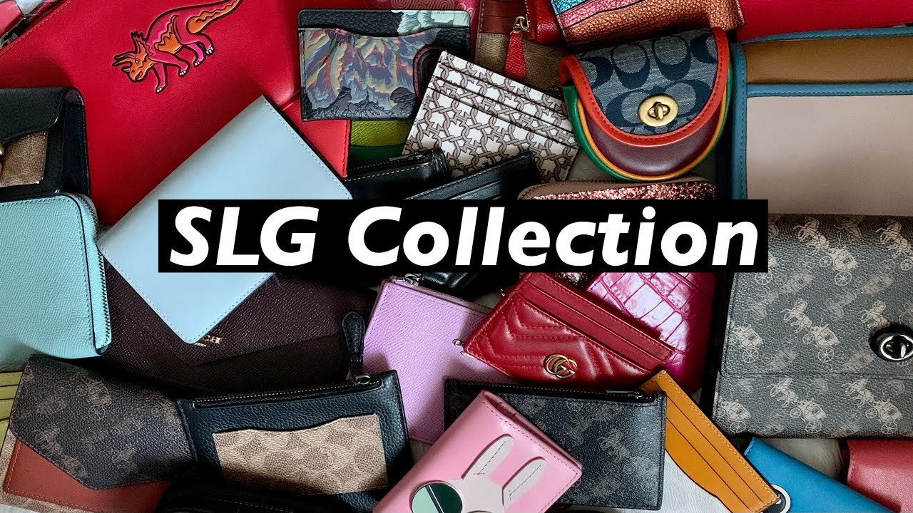 SLG Collection: Coach, Kate Spade, and more!