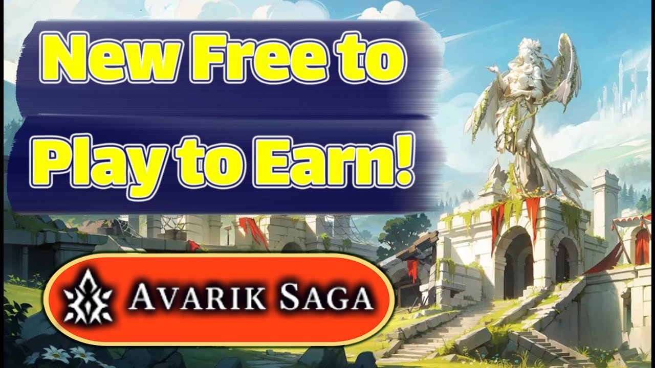 Free Play to Airdrop! Avarik Saga! step by step guide!