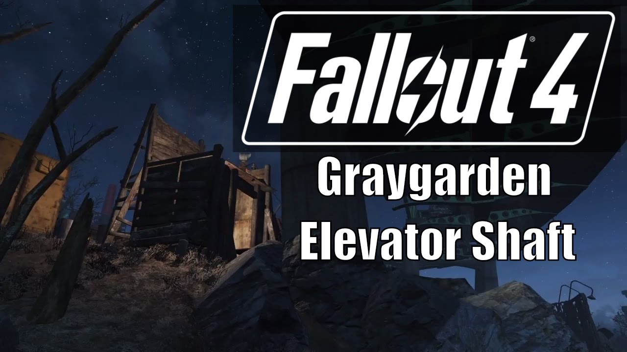 Fallout 4 - Graygarden Elevator Shaft