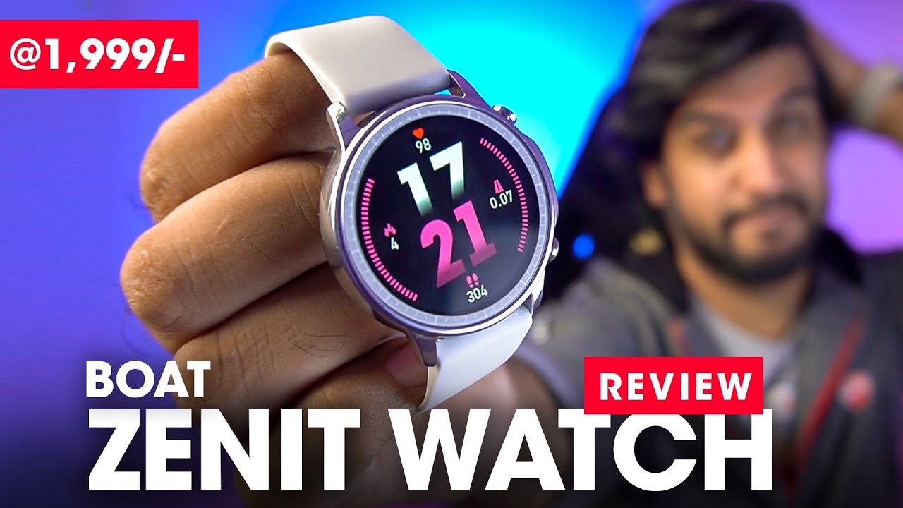 WATCH BEFORE BUYING Boat Zenit Watch Review⚡️ Best Budget Smartwatch 2022 Under 2000? #AmanDhingra