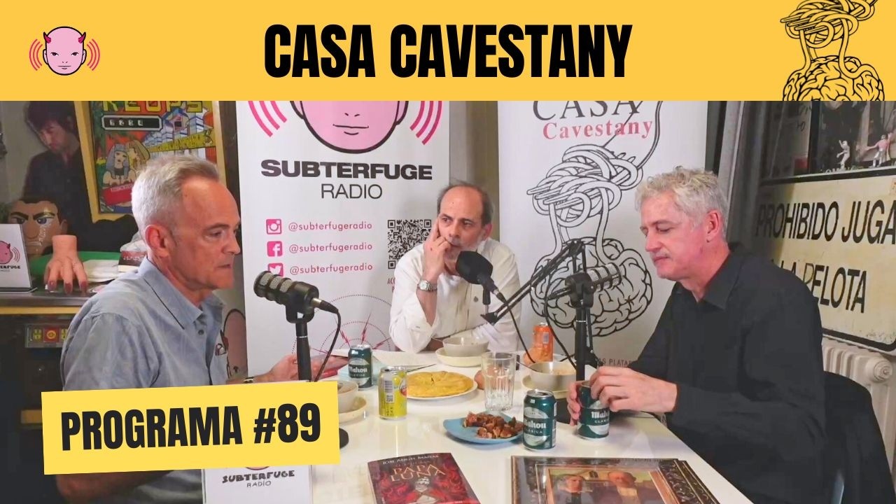 Casa Cavestany #89: “SEGUIR EN SUS TRECE” con JOSÉ ÁNGEL MAÑANAS y JOAQUÍN RODRÍGUEZ