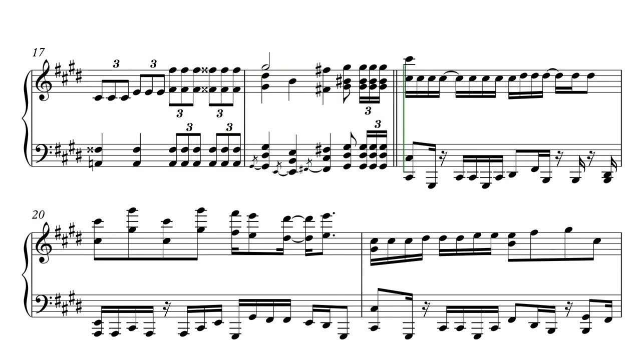 【あんスタ】Helter-Spider (Game Size) - Crazy:B | Piano
