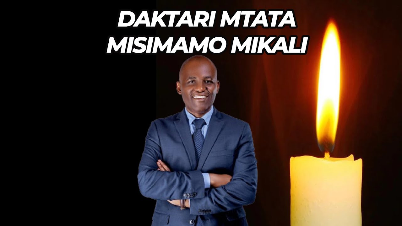 DK. NDUGULILE; DAKTARI MTATA MWENYE MISIMAMO MIKALI ALIYEKUFA KABLA YA KUWEKA REKODI WHO