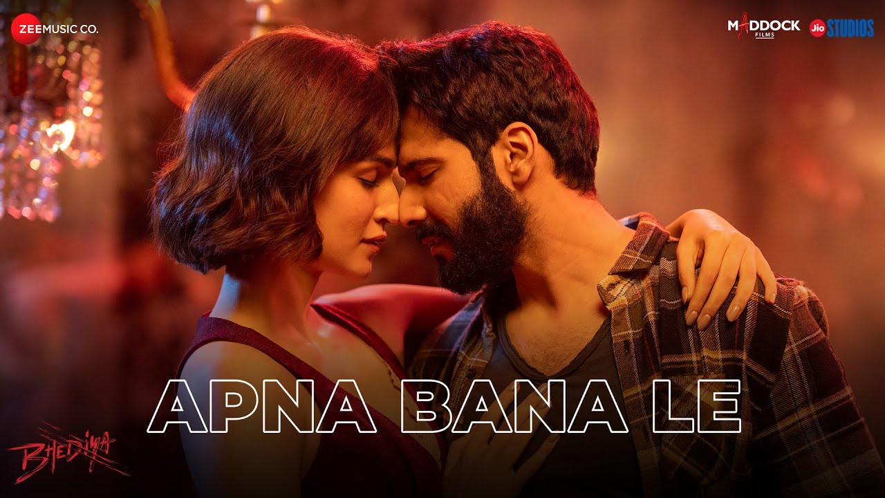 Tu Mera Koi Na Hoke Bhi Kuch Lage | Apna Bana Le | Arijit Singh | Varun Dhawan & Kriti Sanon|Bhediya