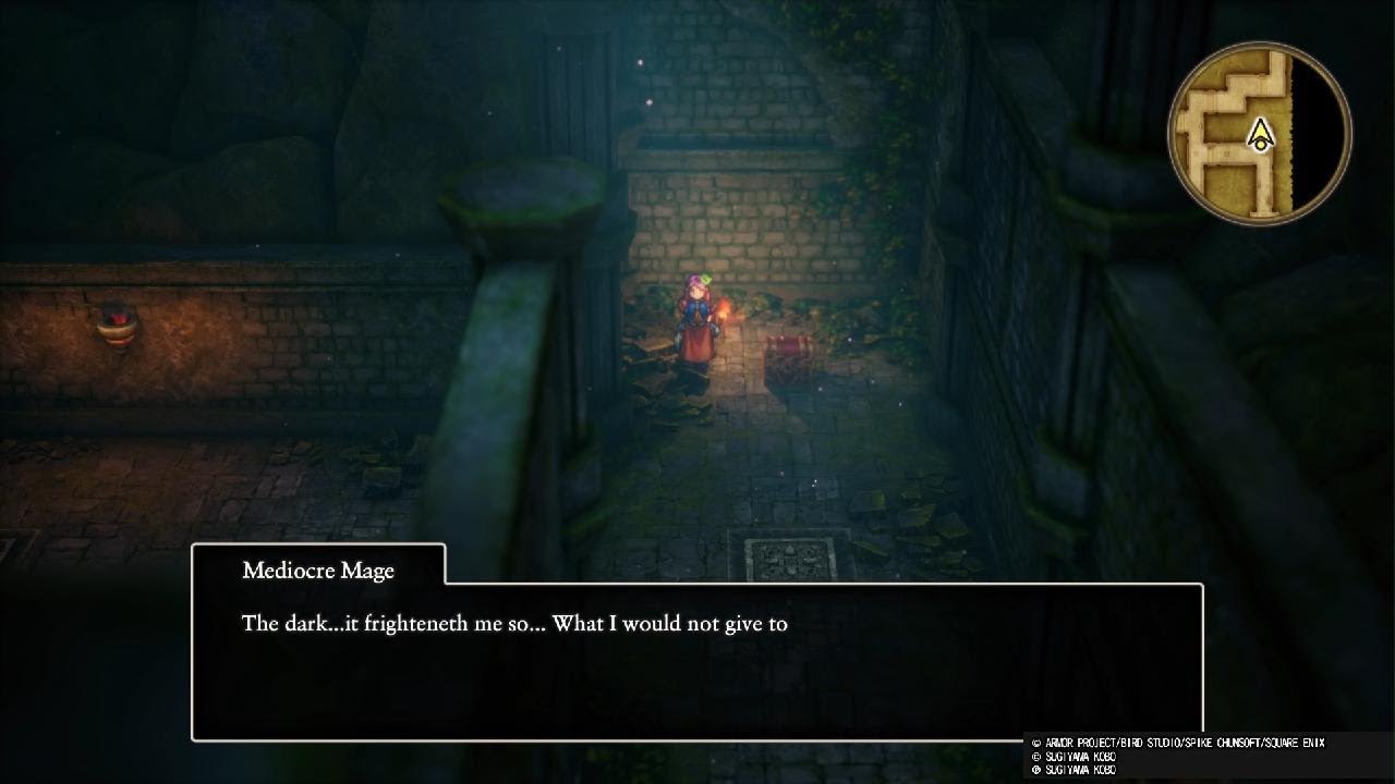 DRAGON QUEST I & II HD-2D Remake Layer 2