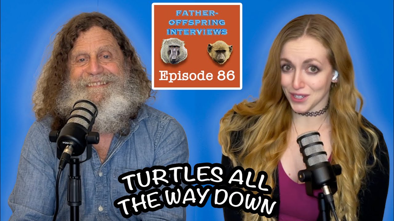 Multiple Sclerosis, Anti-Breeders, Before Turtles | Robert Sapolsky Father-Offspring Interviews #86