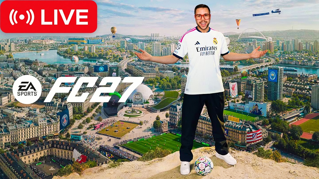PLAYING FC 27 RIGHT NOW! 🚨