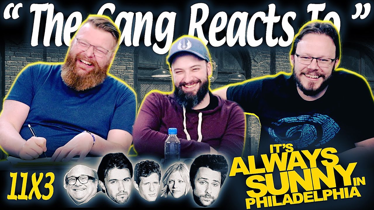 It's Always Sunny in Philadelphia 11x3 REACTION!! “The Gang Hits The Slopes”