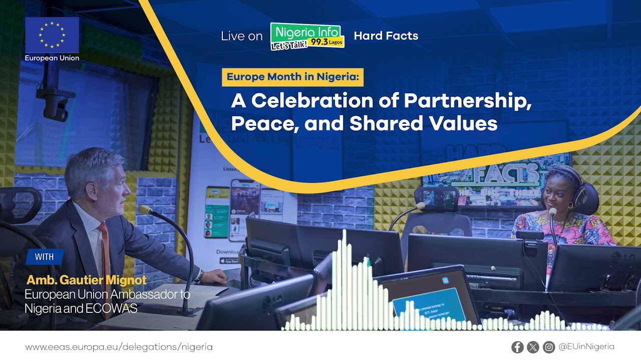 Amb Gautier Mignot Breaks It Down: EU–Nigeria Ties, Global Gateway, and a Vision for the Future