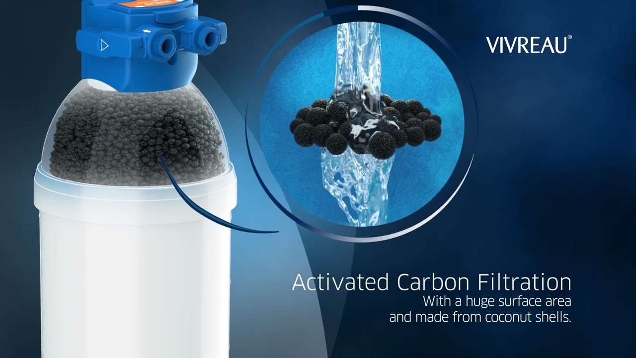 VIVREAU PURITY C Steam Advanced Filtration