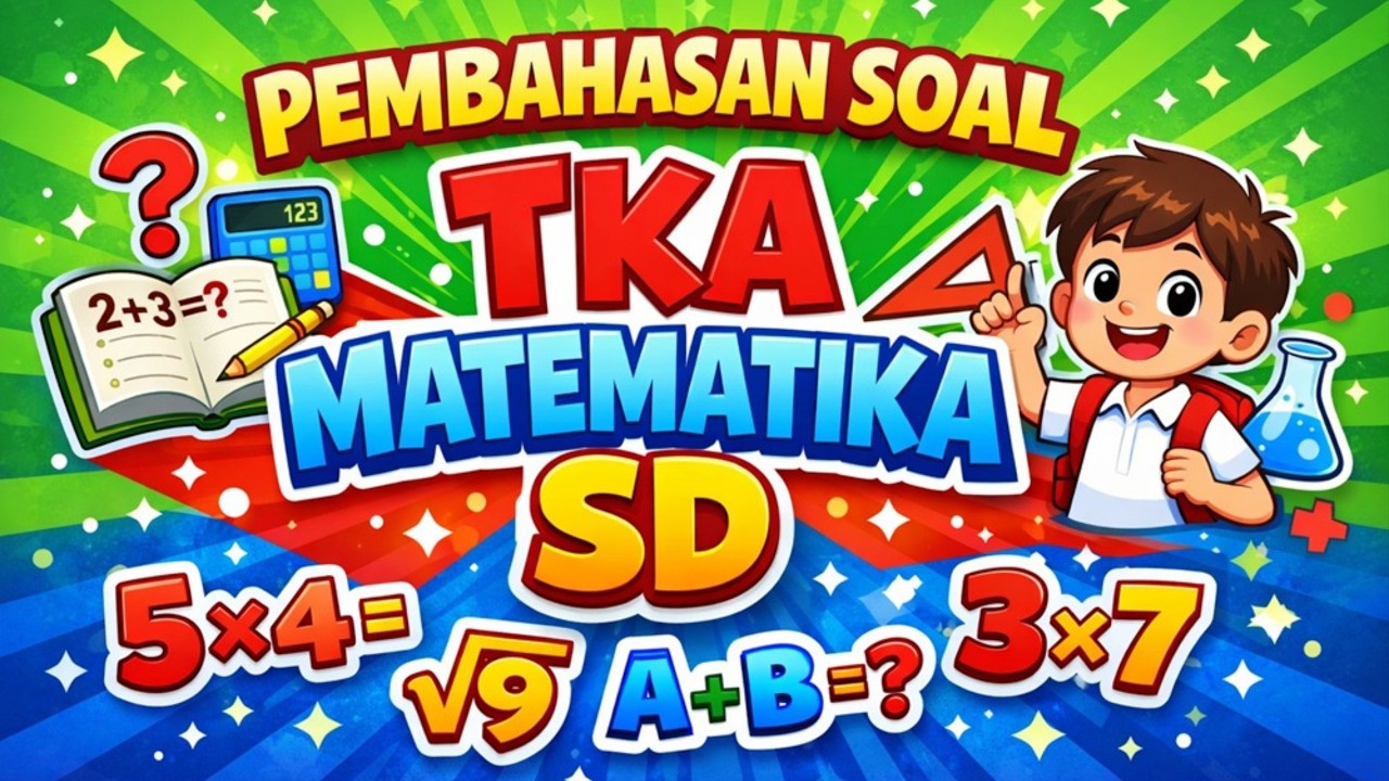 Pembahasan Soal TKA I MATEMATIKA SD