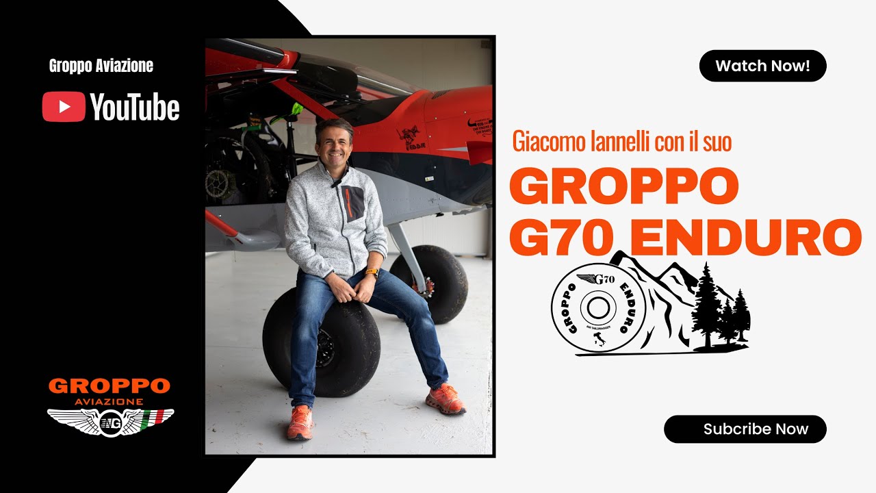 G70 ENDURO _ Intervista a Giacomo Iannelli.