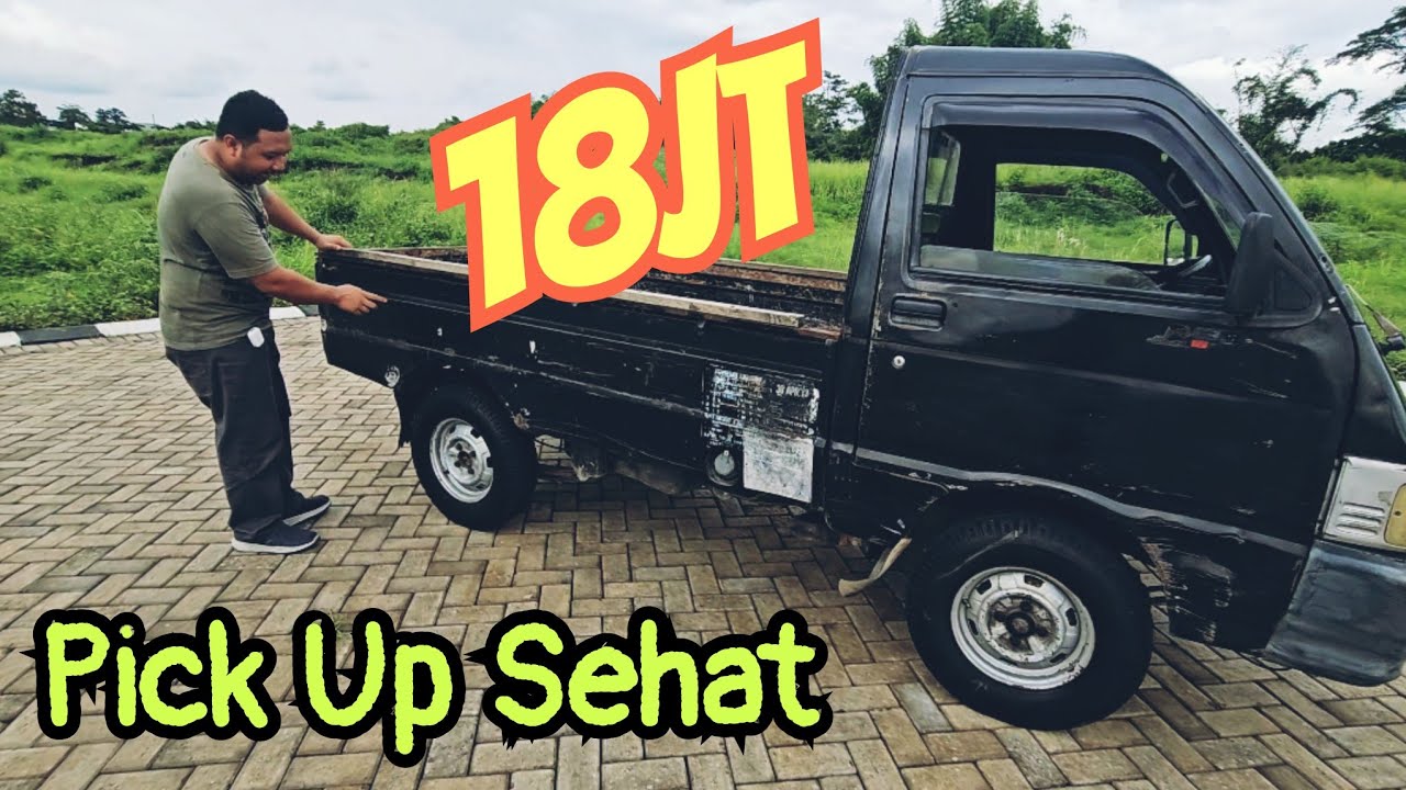 PENGEN PICK UP MURAH SEHAT BUAT KERJA MODAL TIPIS YA INI ZEBRA 1.3 1995 #daihatsu #granmax #espass