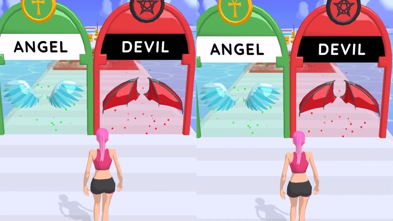 Angel Or Devil??????  Destiny Run Game Hot 2023