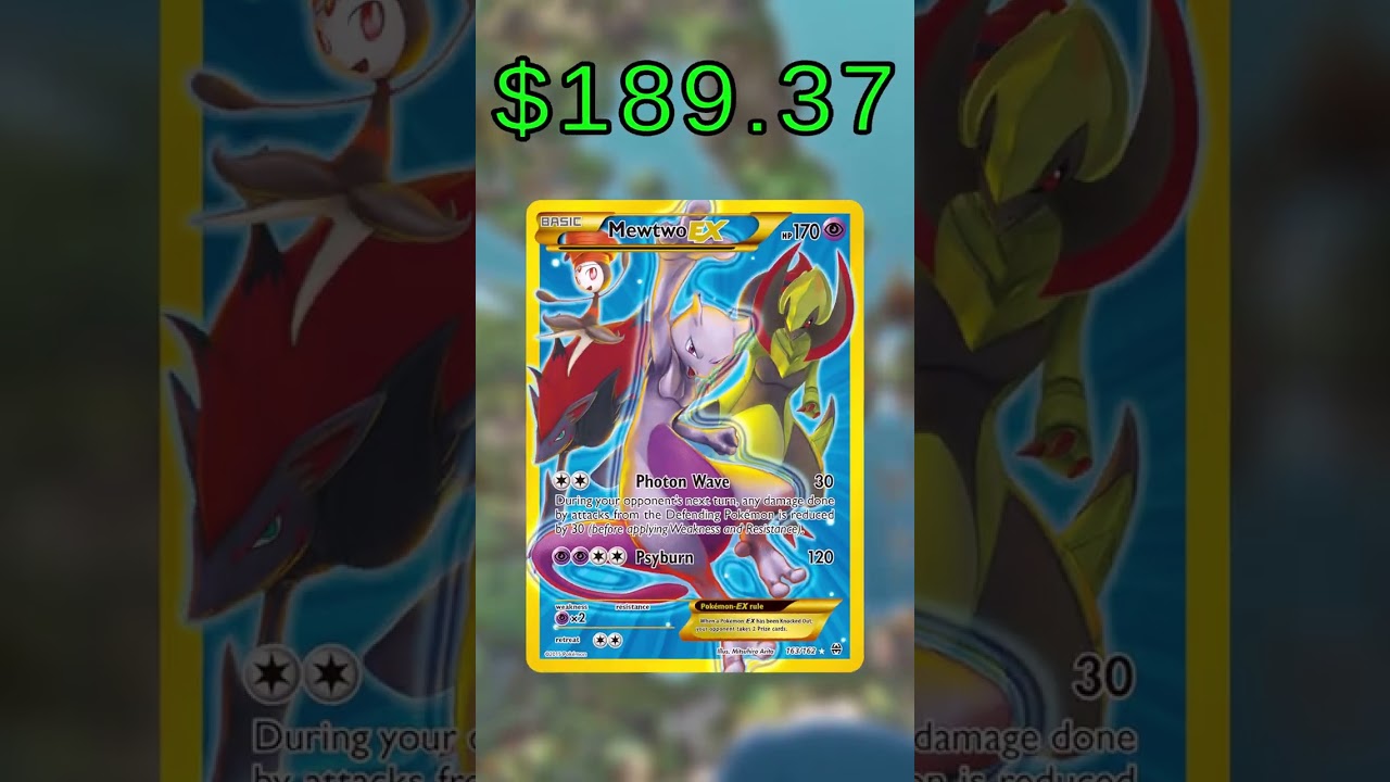 Top 24 Mewtwo Cards (Most Expensive) English January 2026