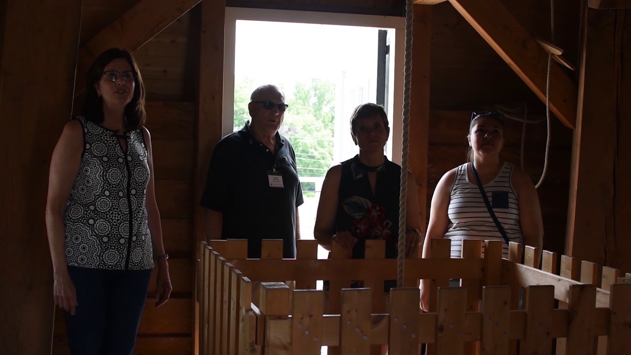 Touring the Little Chute Windmill