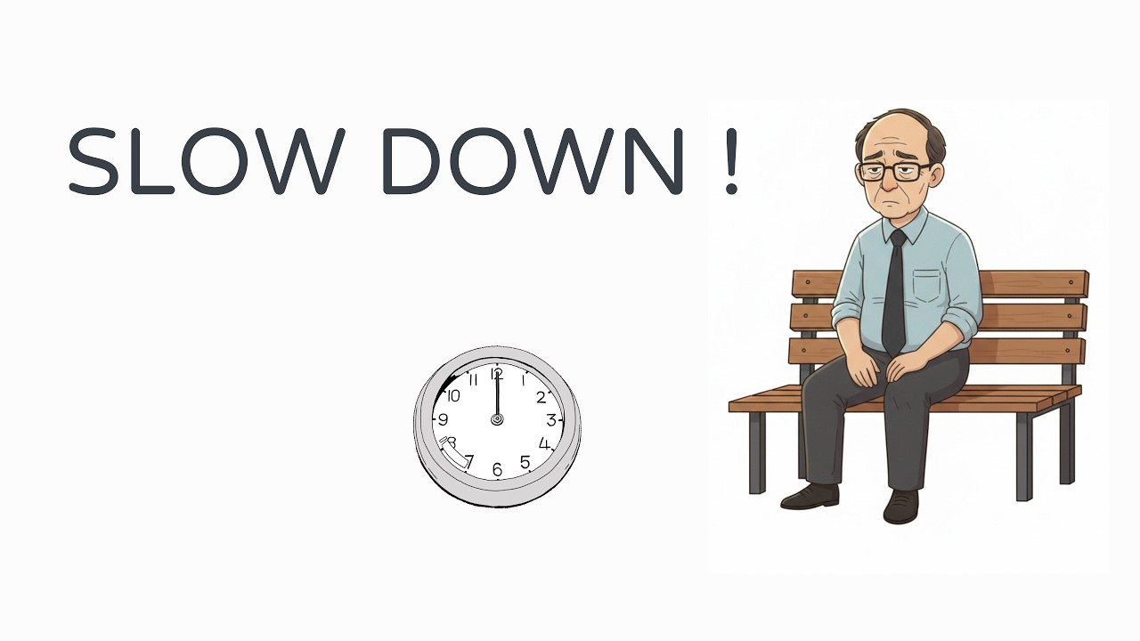 Why time feels Faster as you get older
