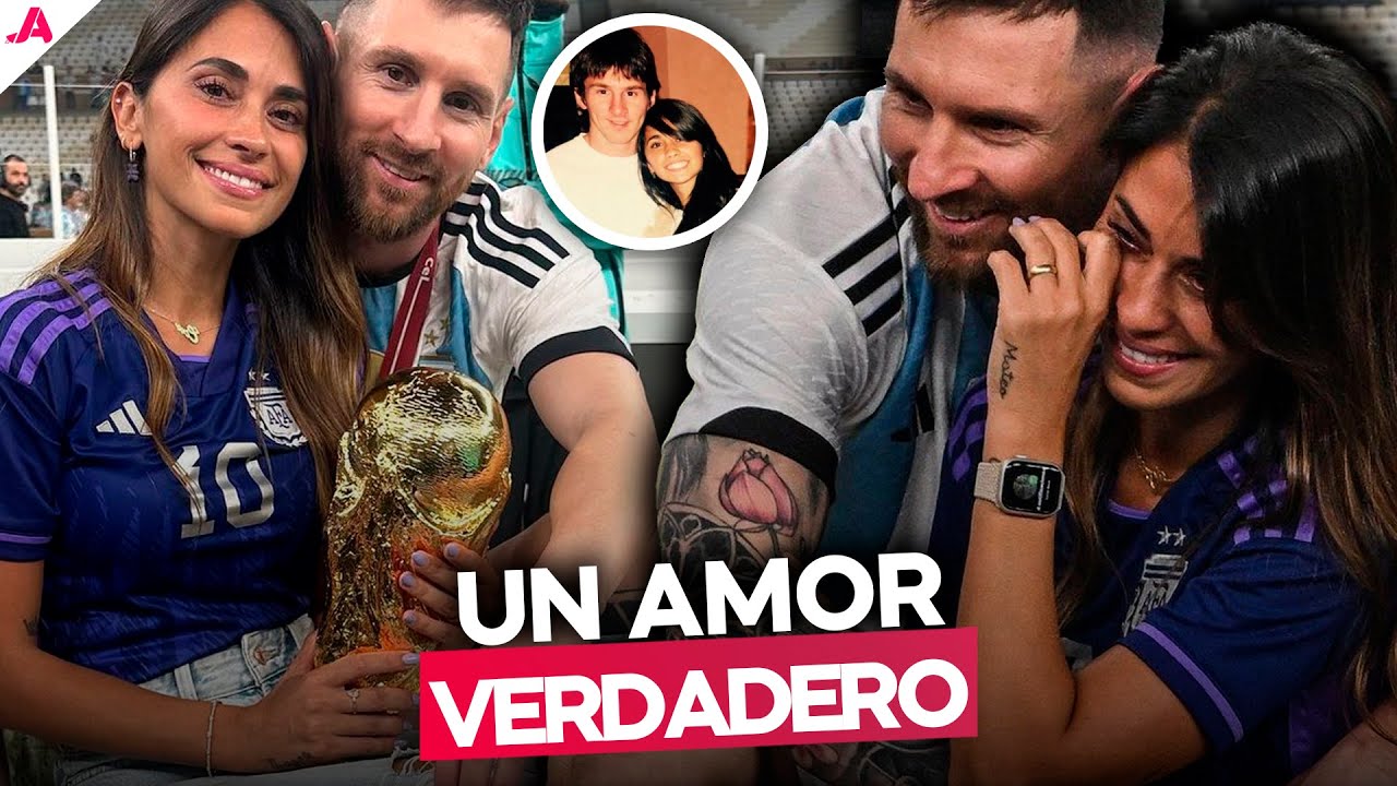 El gesto de Messi a Antonella del que todos hablan: La Historia de un Amor de toda la Vida.