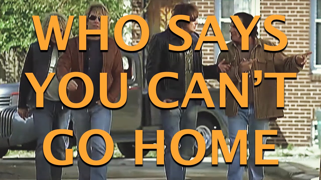 Bon Jovi feat. Keith Urban - Who Says You Can't Go Home