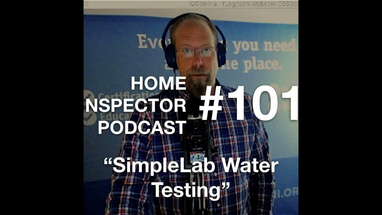 101. SimpleLab Water Testing for Inspectors