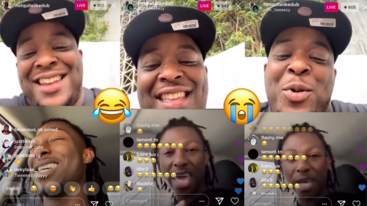 DUB & TWEEZY ROAST BATTLE 😂 (3/8/20)