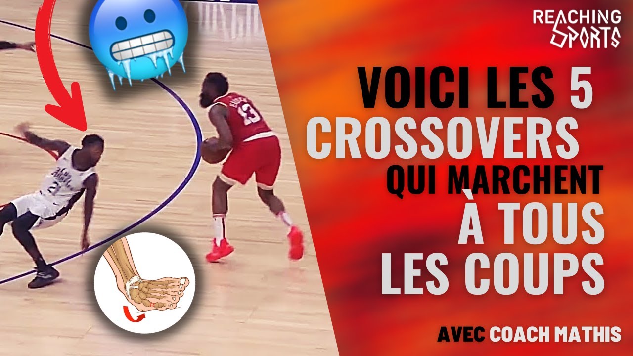 5 Dribbles Essentiels au Basket pour les Joueurs Modernes