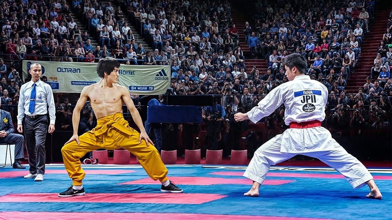 Bruce Lee's Real Fight With a Karate Master, This Fight You&rsquo;ve Never Seen Before!