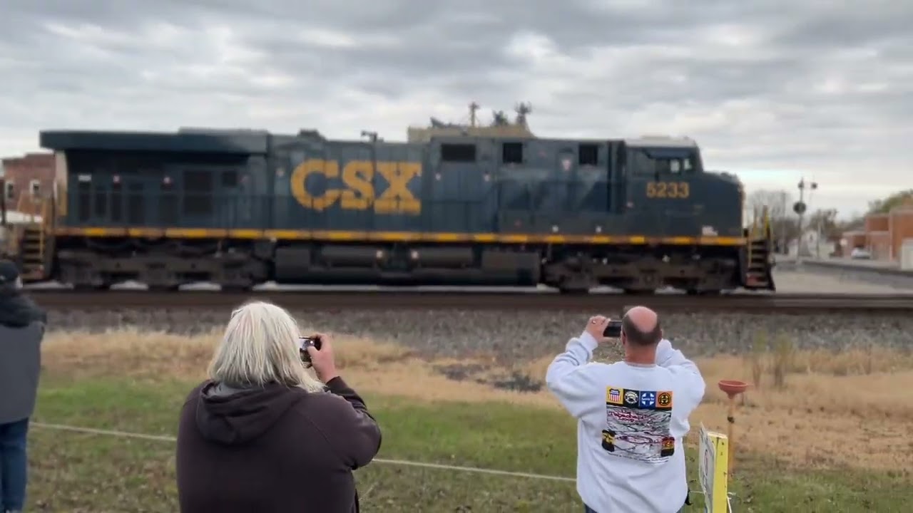 CSX PARADE of TRAINS!!!