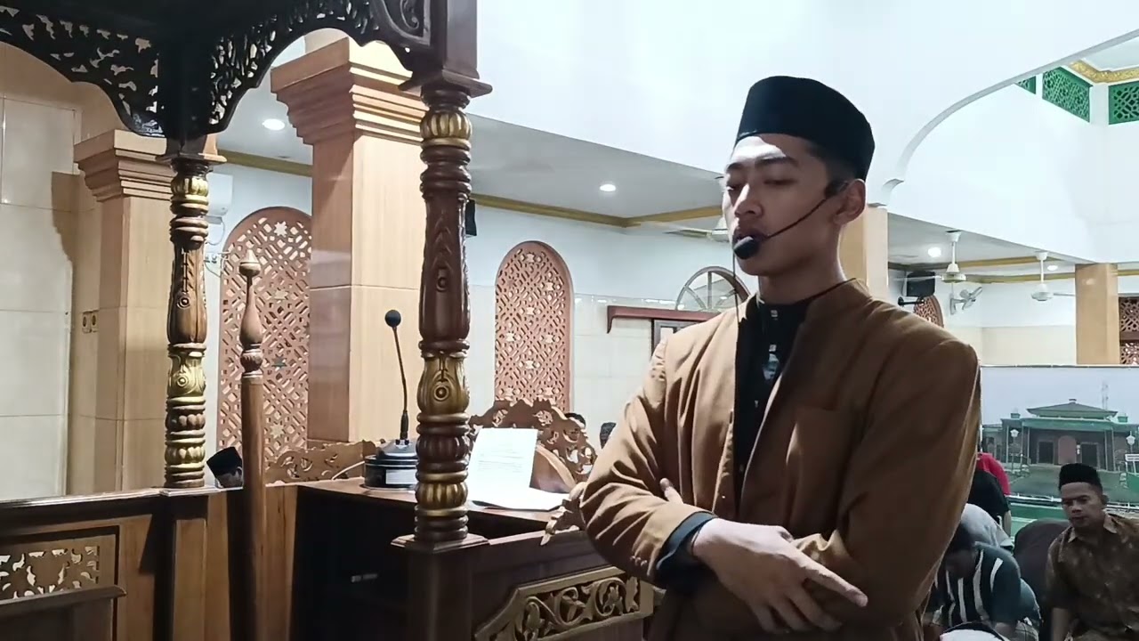 Sholat taraweh malam ke-10 ramadhan,,imam Sdr Abrar&rifat