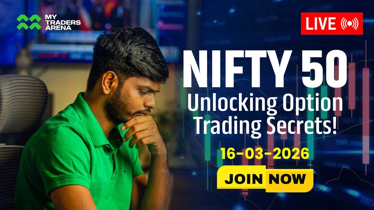 Nifty 50 live | Intraday trading levels | Share market live tamil