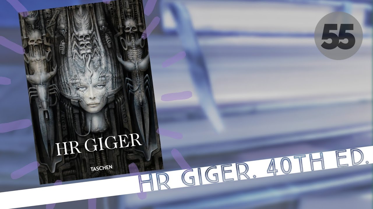 HR Giger. 40th Ed. [4K]