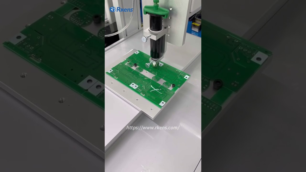 Automatic adhesive glue dispenser#dispensing #dispensers #glue #machine