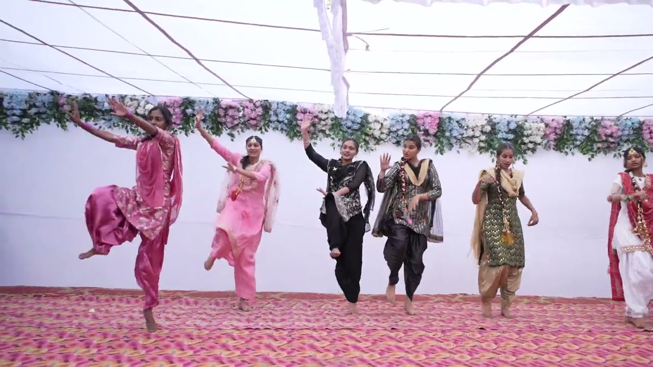 Punjabi dance | Sarvoday TT college Bundi | Open year program 2026