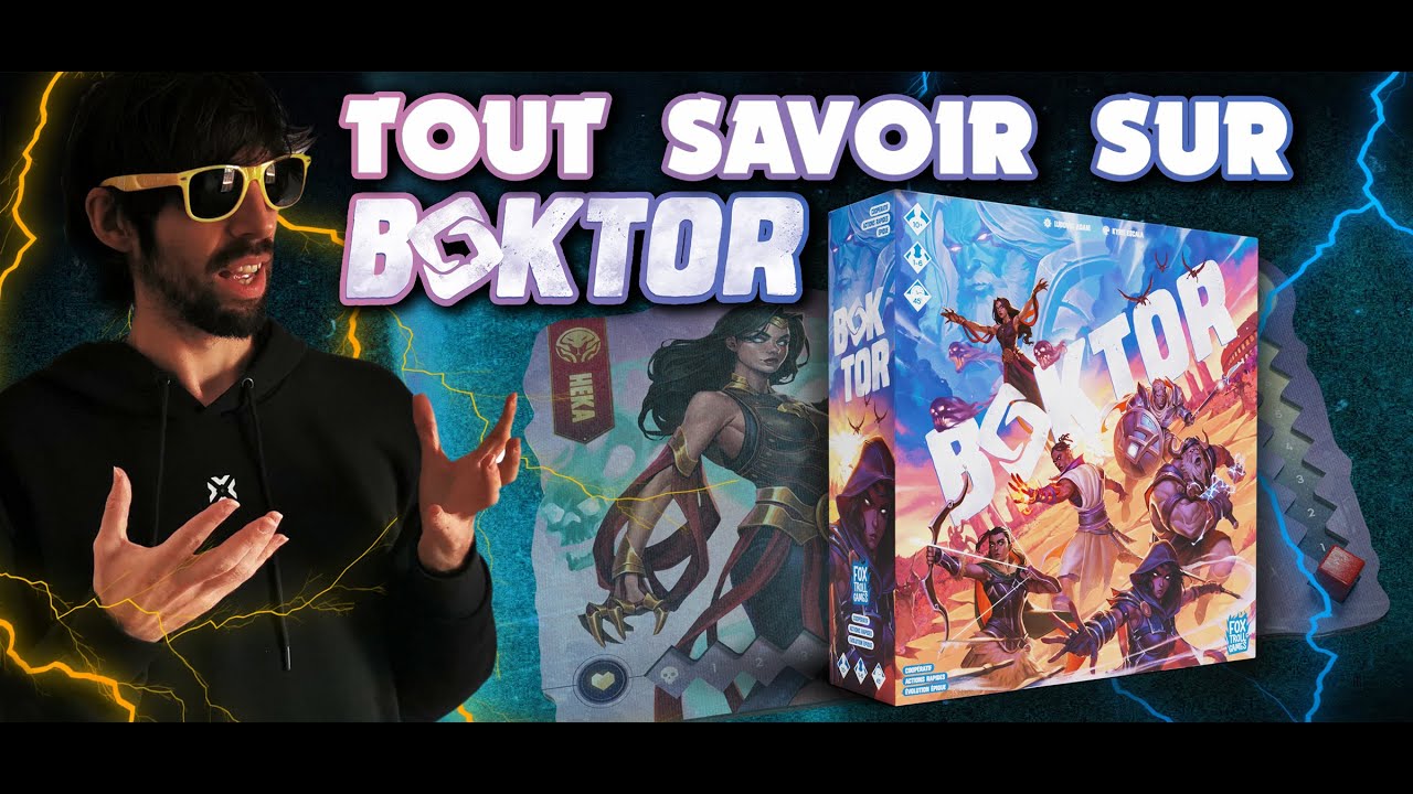 BOKTOR, Le Sub Terra-Like dans la Mythologie Grecque ! (Interview avec l'auteur)
