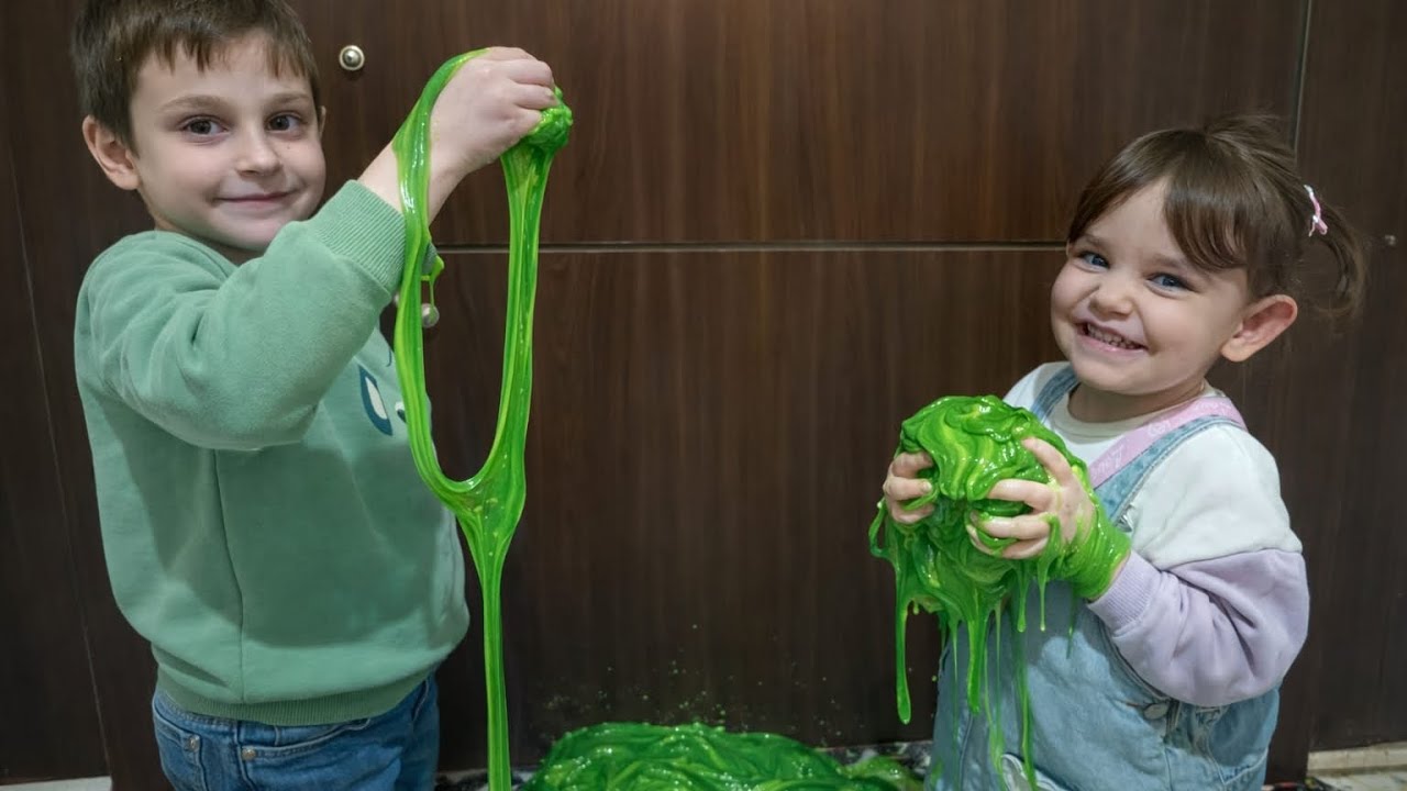 Slime Havuzu Yaptık 🫣