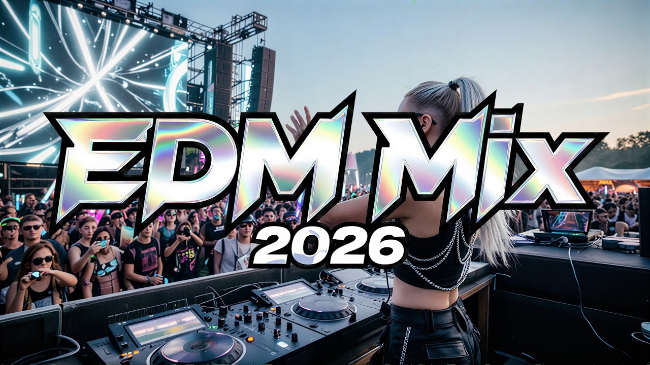 DJ CLUB MIX 2026 - Hot Remixes & Mashups of Top Hits | Underground Disco Beats & Party Anthems 2026