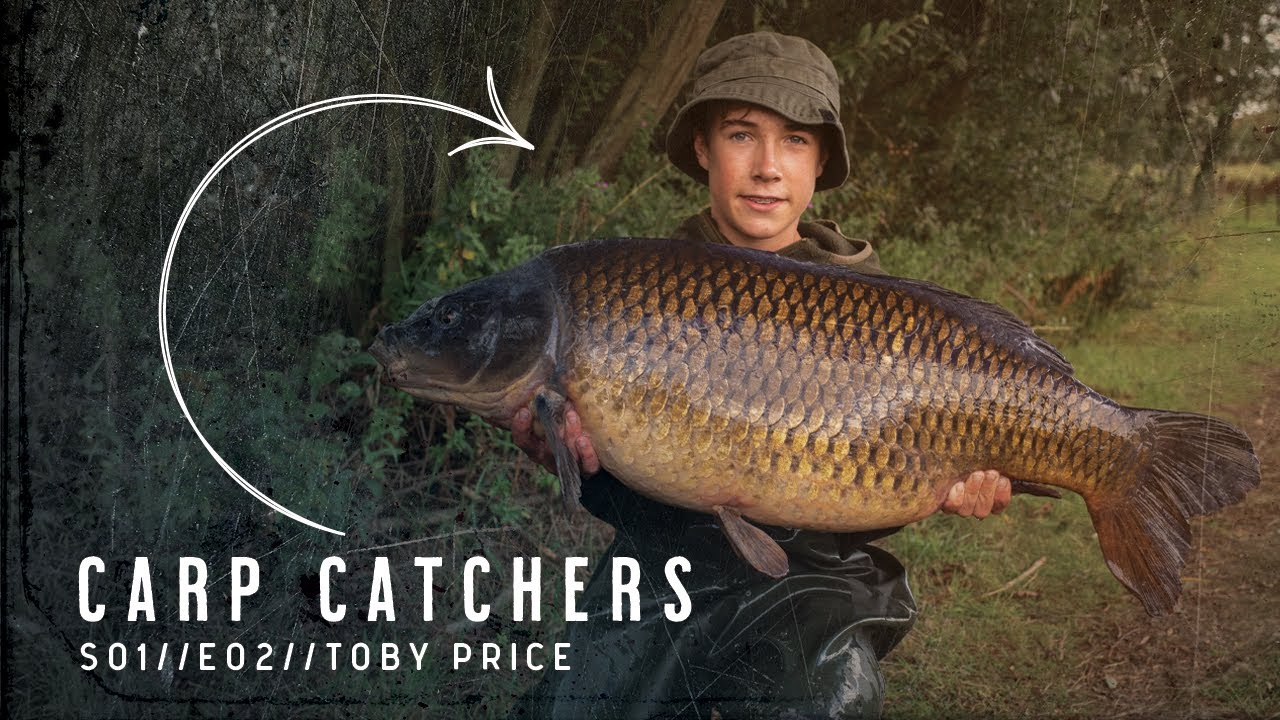 CARP CATCHERS! (Plus how to tie the CHOD RIG) S01//E02//TOBY PRICE - Mainline Baits Carp Fishing TV