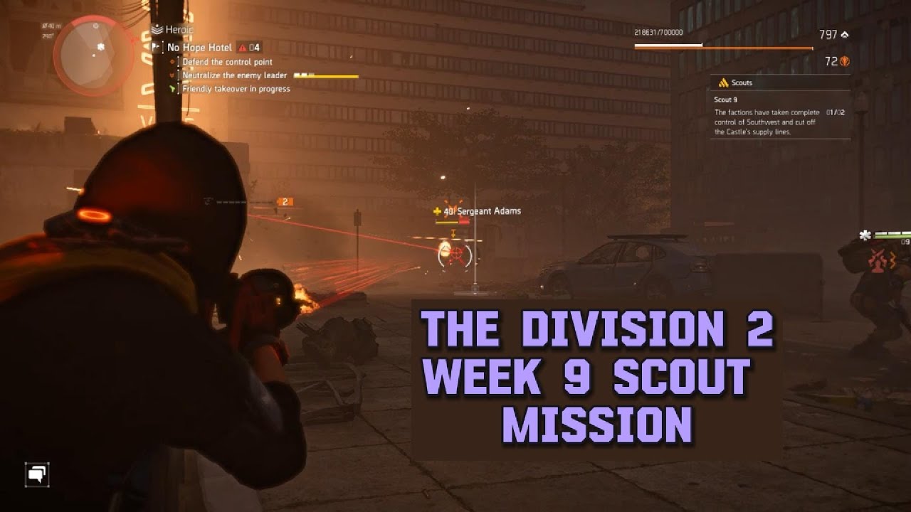 The Division 2 Year 7 Season 3 Week 9 Scout Mission | Mutiny Gameplay – 9isu Hub