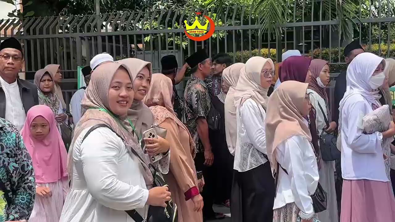 ZIARAH JAWA - SURAMADU JAPAN NASHOIHUL IBAD 57 YAYASAN HUBUL ULUM SEMARANG