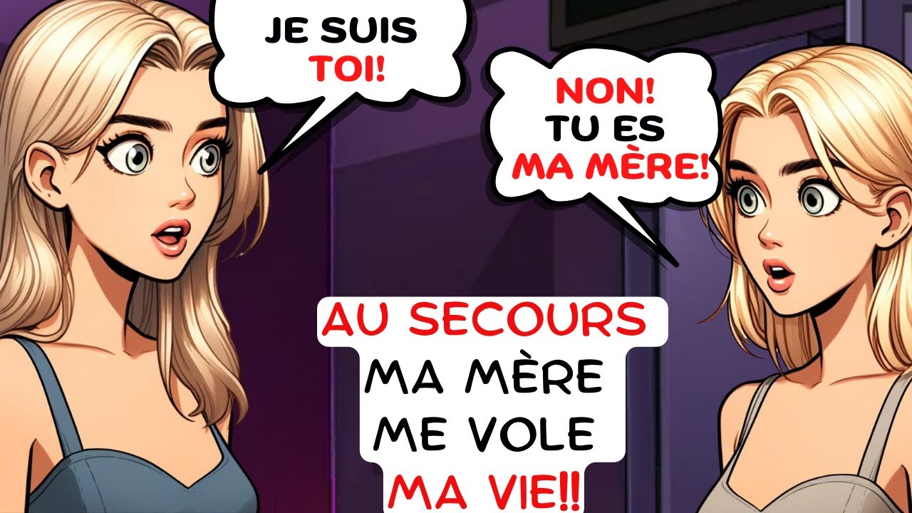 Ma Mère a COPIÉ ma vie jusqu'à ce qu'elle aille trop loin